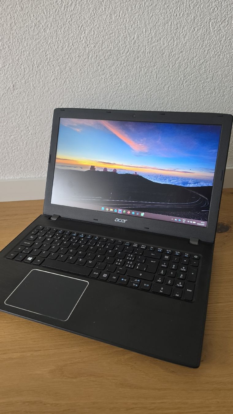 Acer Portables: Acer Aspire E5-576G – D'occasion à Hochdorf par fab00