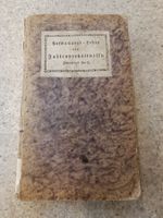 Anschaungslehre der Zahlenverhältnisse Pestalozzi 1808