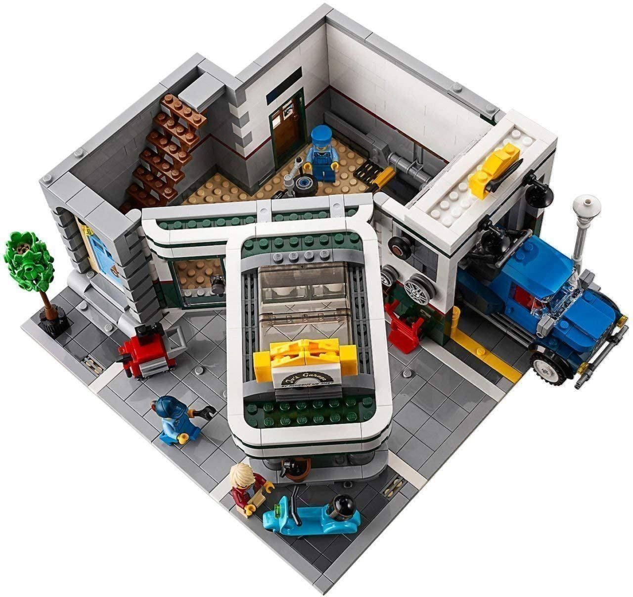 Lego Giocattoli: LEGO Creator Expert 10264 Eckgarage – Nuovo e nell'imballaggio originale da Matzendorf venduto da SwissMagicKarten 8