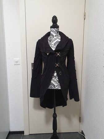 Fleece Jacke Kurzmantel Grösse S