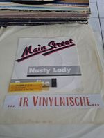 🇨🇭 Single MAIN STREET  "Nasty Lady" DISCTRADE