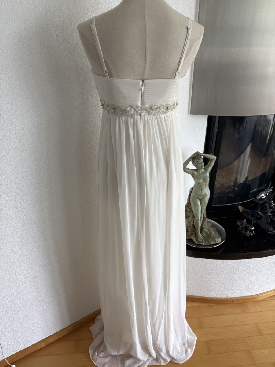 Vestiti: Abendkleid / Hochzeitkleid Gr 36 Feldpausch – Nuovo (secondo la descrizione) da Embrach venduto da Dmoney 3