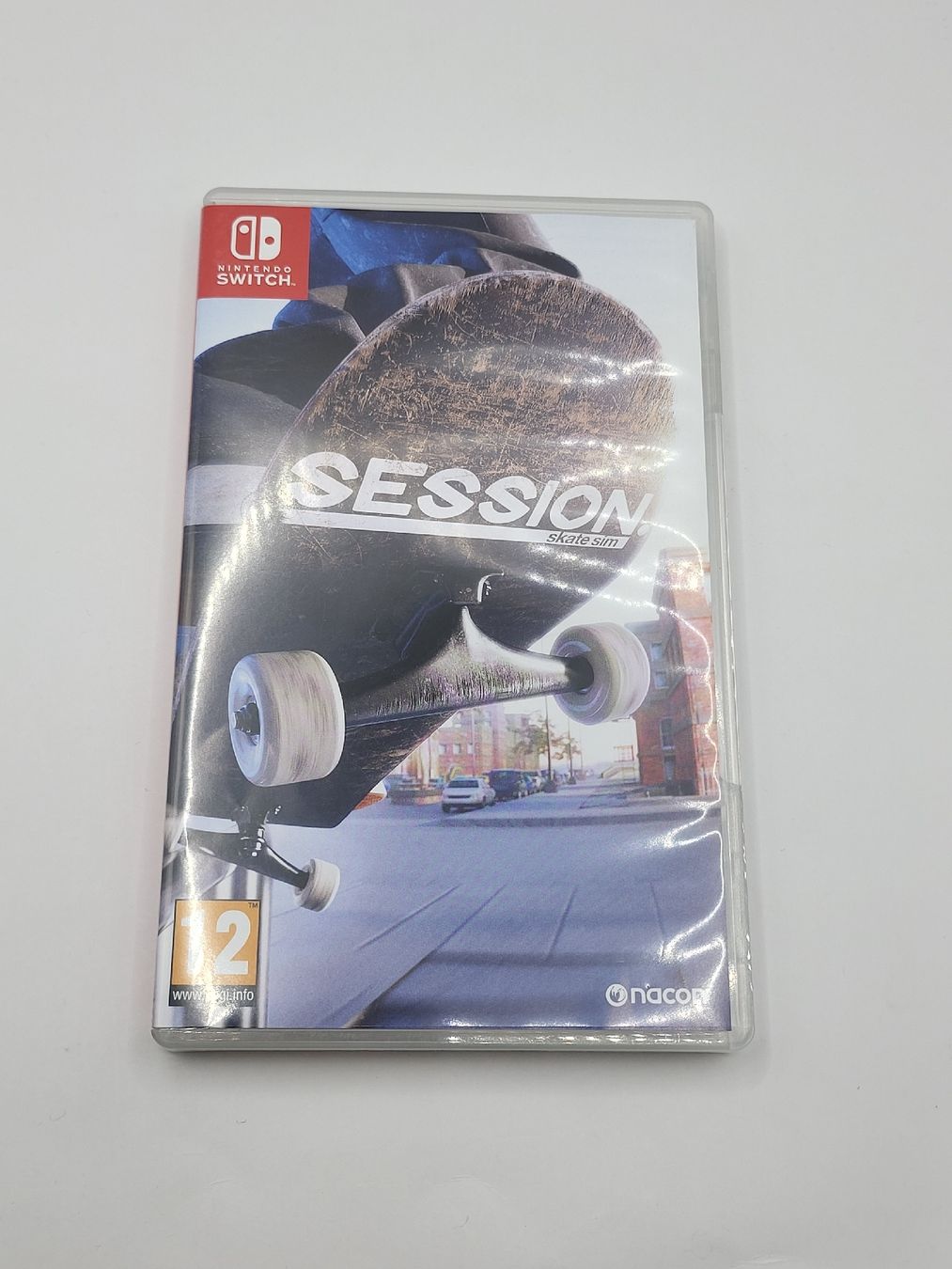 Giochi: Session: Skate Sim - Nintendo Switch – Usato da Lausanne venduto da CashngoLausanne