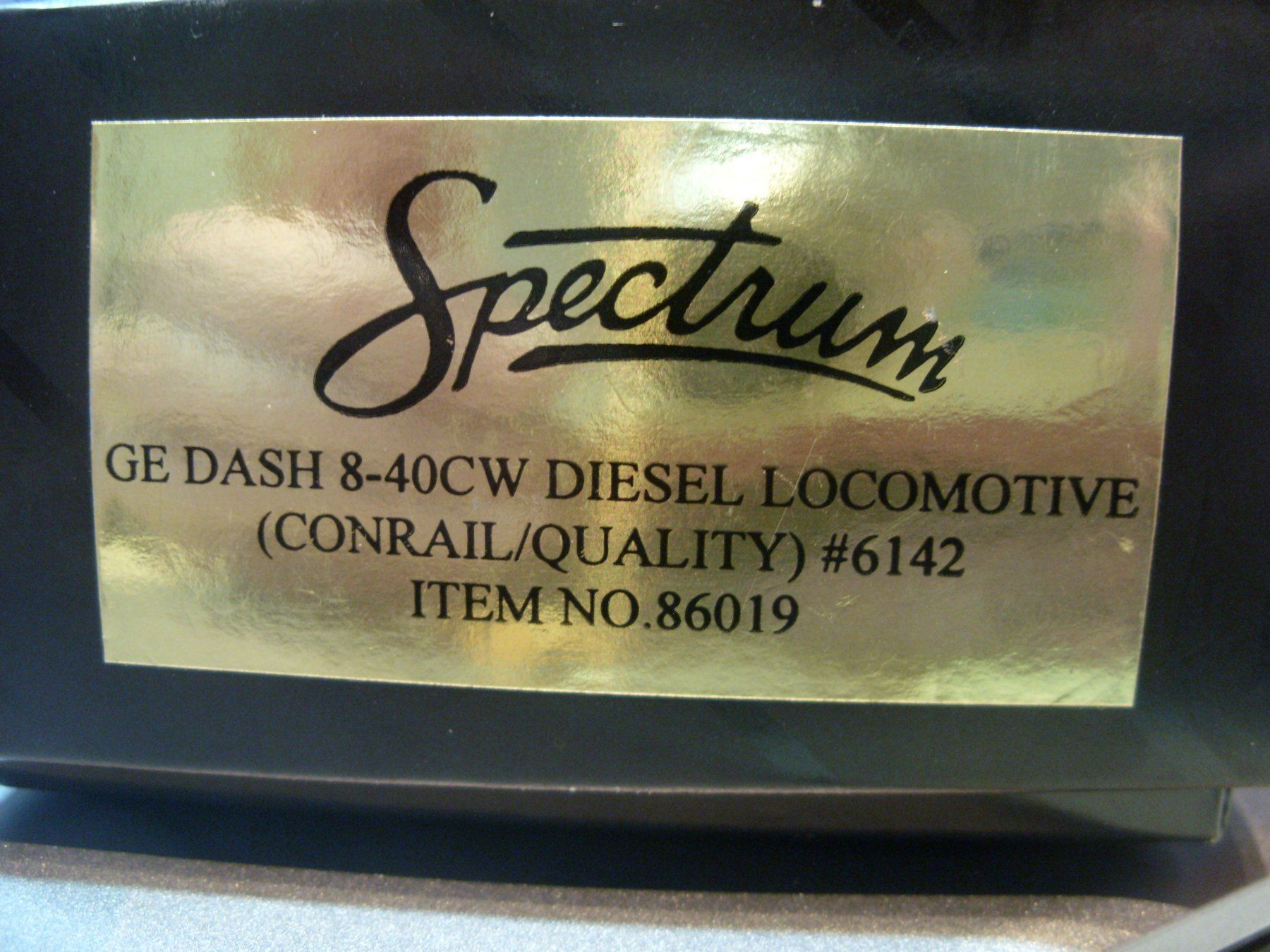 Spectrum Modellini di ferrovie: Spectrum (Bachmann)  H0  Dash 8-40CW Conrail DC analog – Usato da Untersiggenthal venduto da Gumel50 9