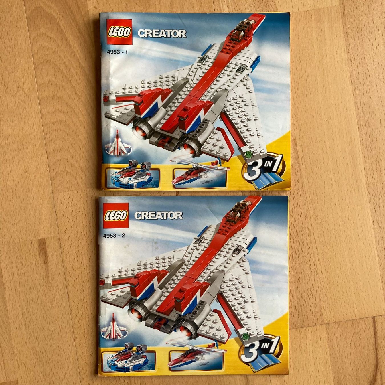 Lego Kit di costruzioni: LEGO Creator 4953 "Fast Flyers" 3-en-1 – Usato da Chézard-St-Martin venduto da blaserya 1