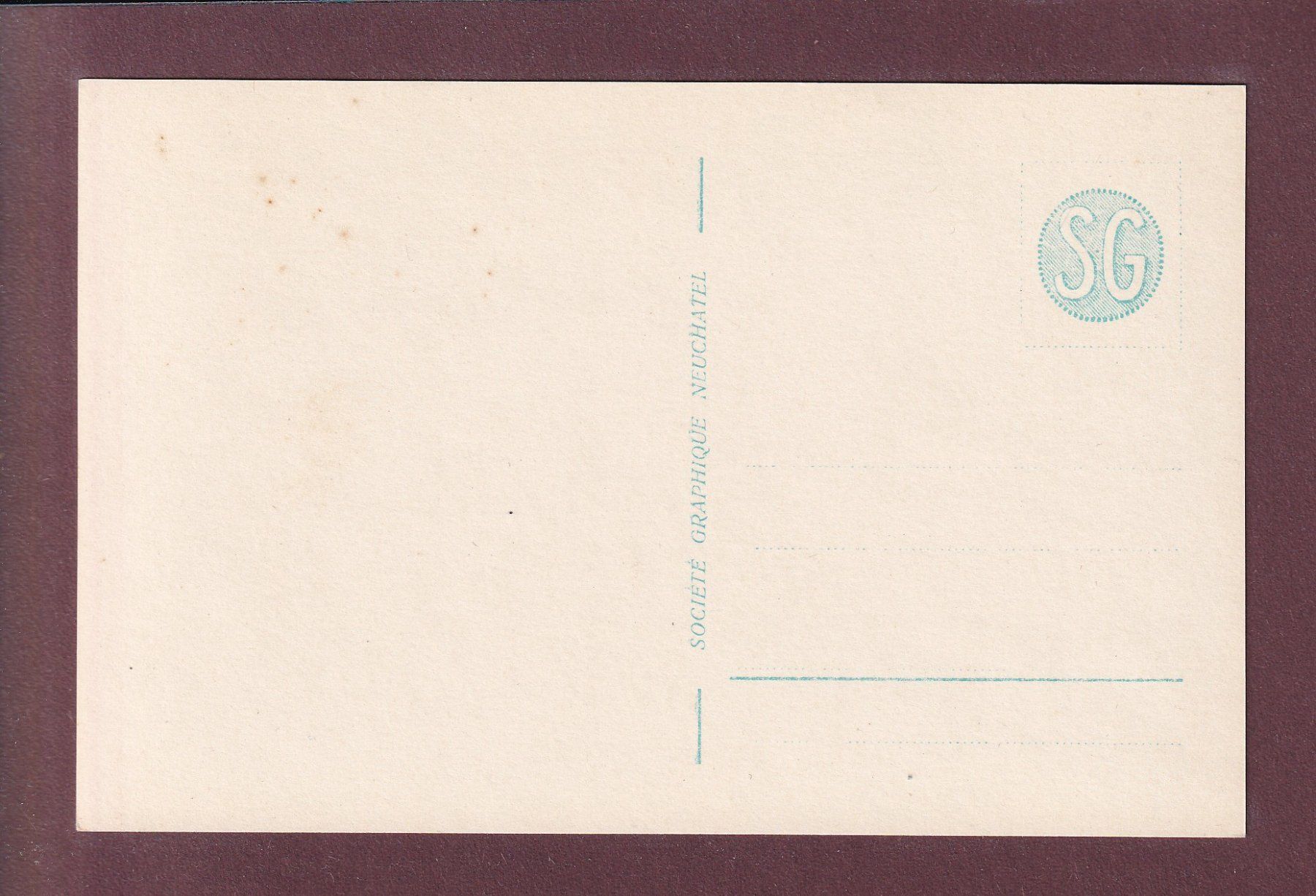 Cartes postales: CAUX - Chapelle Catholique – D'occasion à Pully par nicecards 1
