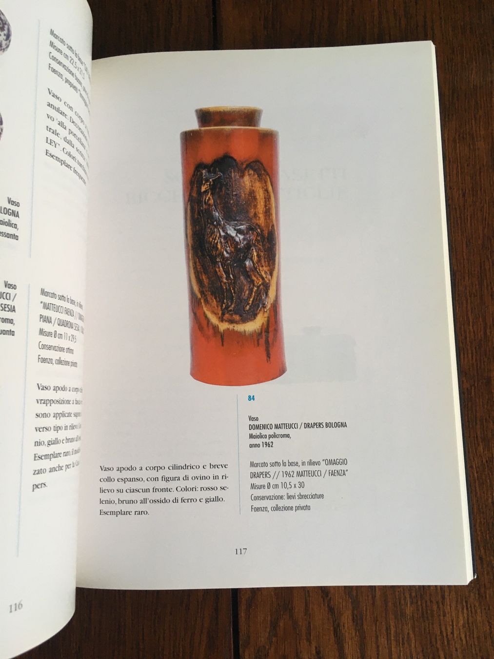 Libri: Buch: Ceramica Pubblicitaria – Usato da Basel venduto da Peter_schlemihl 4