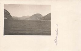 Ponte Melide TI destra Campione d'Italia S. Salvatore Lugano