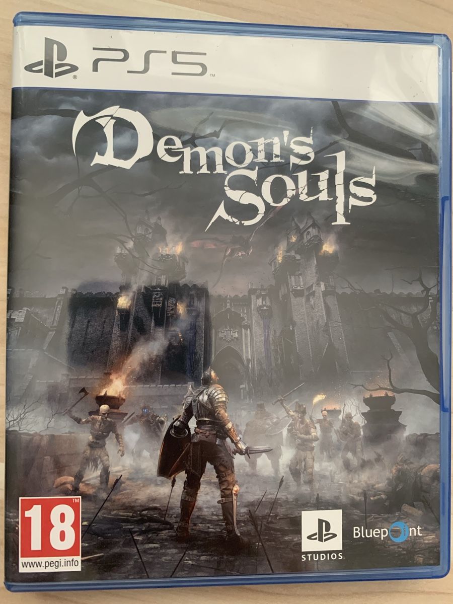 Sony Spiele: Demon's Souls PS5 Spiel, EU-Version, top Zustand – Gebraucht aus Walde AG von le_daevu