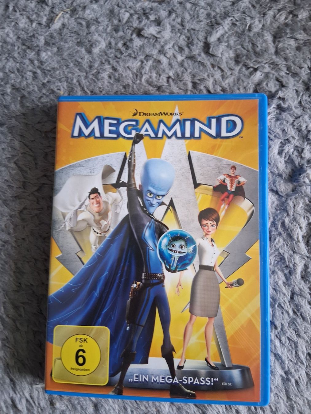 Tous les DVDs: MEGAMIND     DVD – D'occasion à Wetzikon ZH par Ramones01