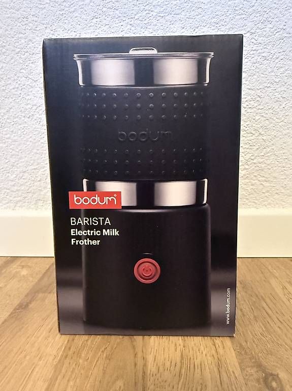 Bodum Elettrodomestici da cucina: Elektrischer Milchaufschäumer,Bodum Bistro – Nuovo e nell'imballaggio originale da Flawil venduto da alb_6fb2 3