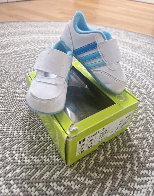 Adidas babyschuhe größe 19 on sale