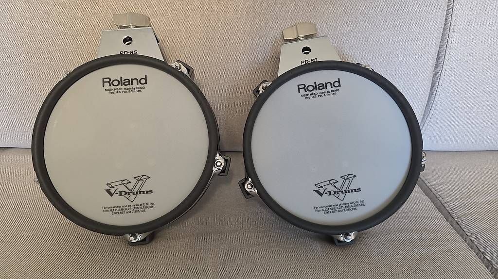 Roland Strumenti musicali: Roland PD-85 V-Pads – Usato da Gebenstorf venduto da Marco250777
