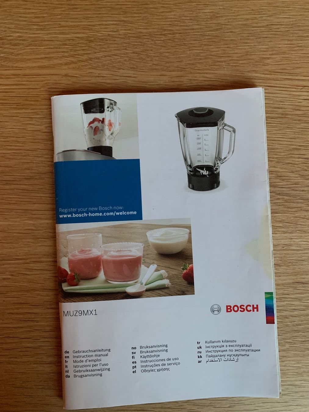 Küchengeräte: Mixer -Aufsatz – Gebraucht aus Unterbäch VS von chr_cd25 1