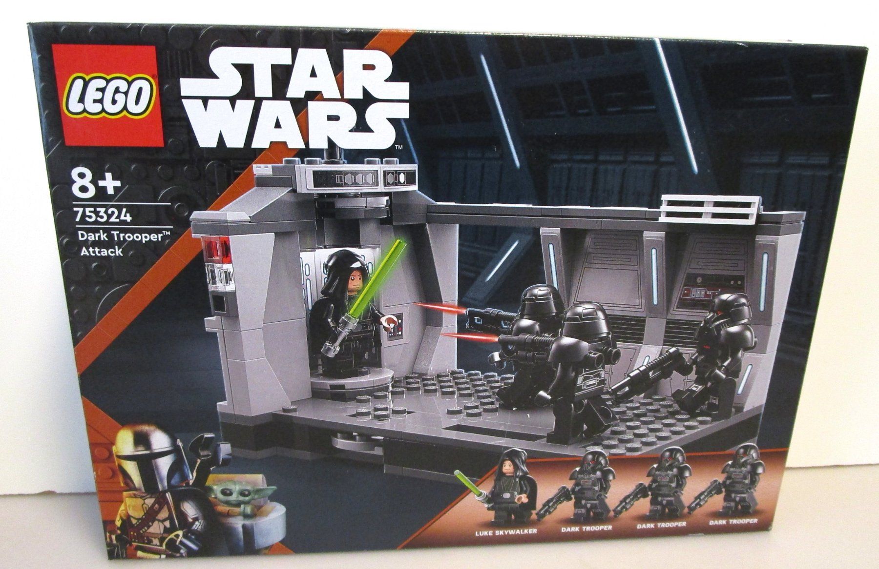 Lego Kit di costruzioni: LEGO STAR WARS DARK TROOPER ATTACK - 75324 – Nuovo e nell'imballaggio originale da Chêne-Bourg venduto da breno56