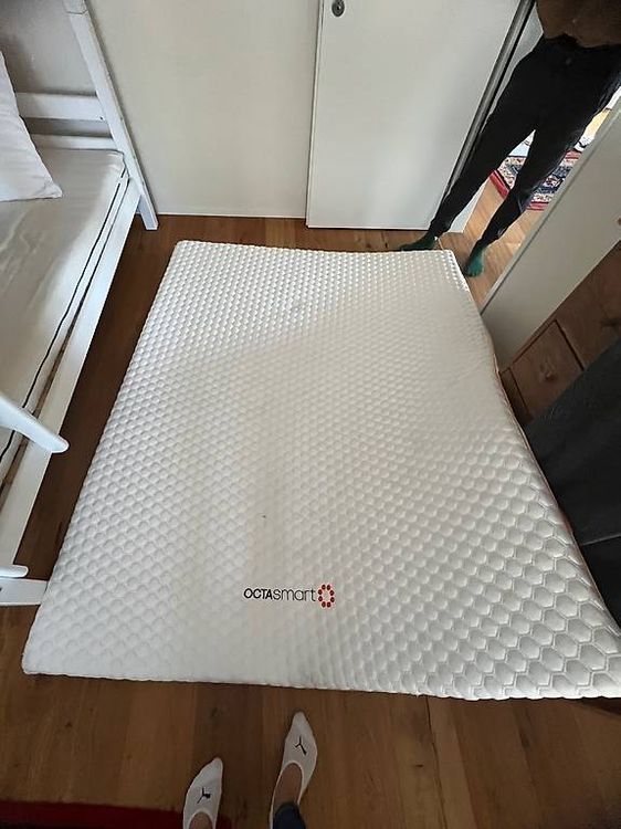 Materassi: Matratzen-Topper Octasleep 160x200 – Usato da Schmerikon venduto da cariseel 2