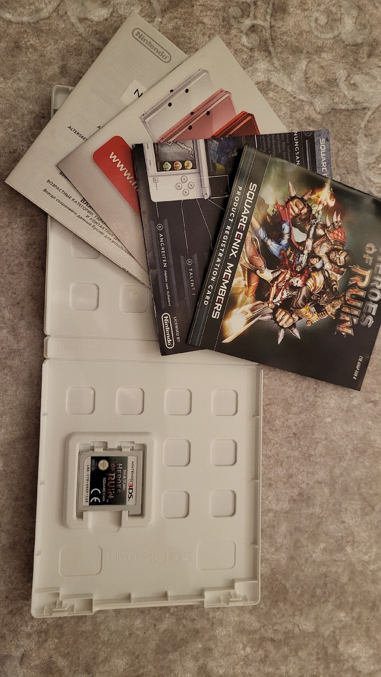 Nintendo Giochi: Nintendo 3DS Spiele Set.2x Kompl.Top ! – Nuovo (secondo la descrizione) da Biel/Bienne venduto da Retrohr 1