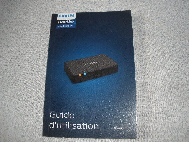 Philips Unità & Adattatore: Adaptateur TV Philips HearLink – Nuovo e nell'imballaggio originale da les mosses venduto da herper 4