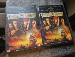 DVD Pirates des Caraïbes, Edition Spéciale 2 DVD