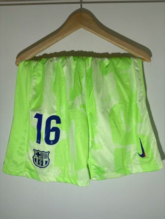FC Barcelona Trikot Hose Nr. 16 Grösse M Saison 24/25 Nike
