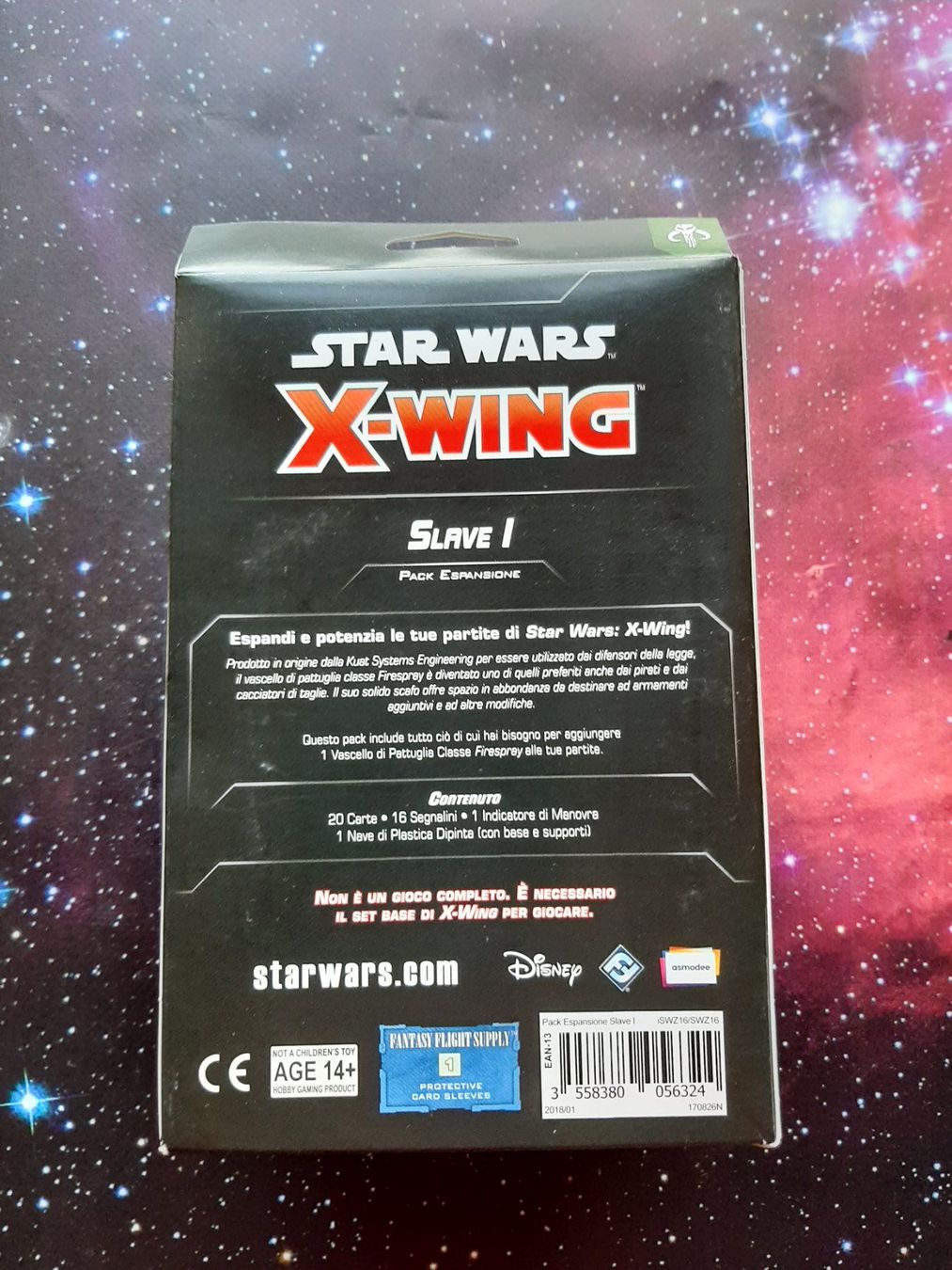 Star Wars Modellbausätze & Standmodelle: Star Wars X-wing 2.0 Slave I (IT) – Neu und originalverpackt aus Bussigny von a_s_n7kt 1