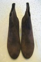 Damenstiefel Wildleder Grösse 44