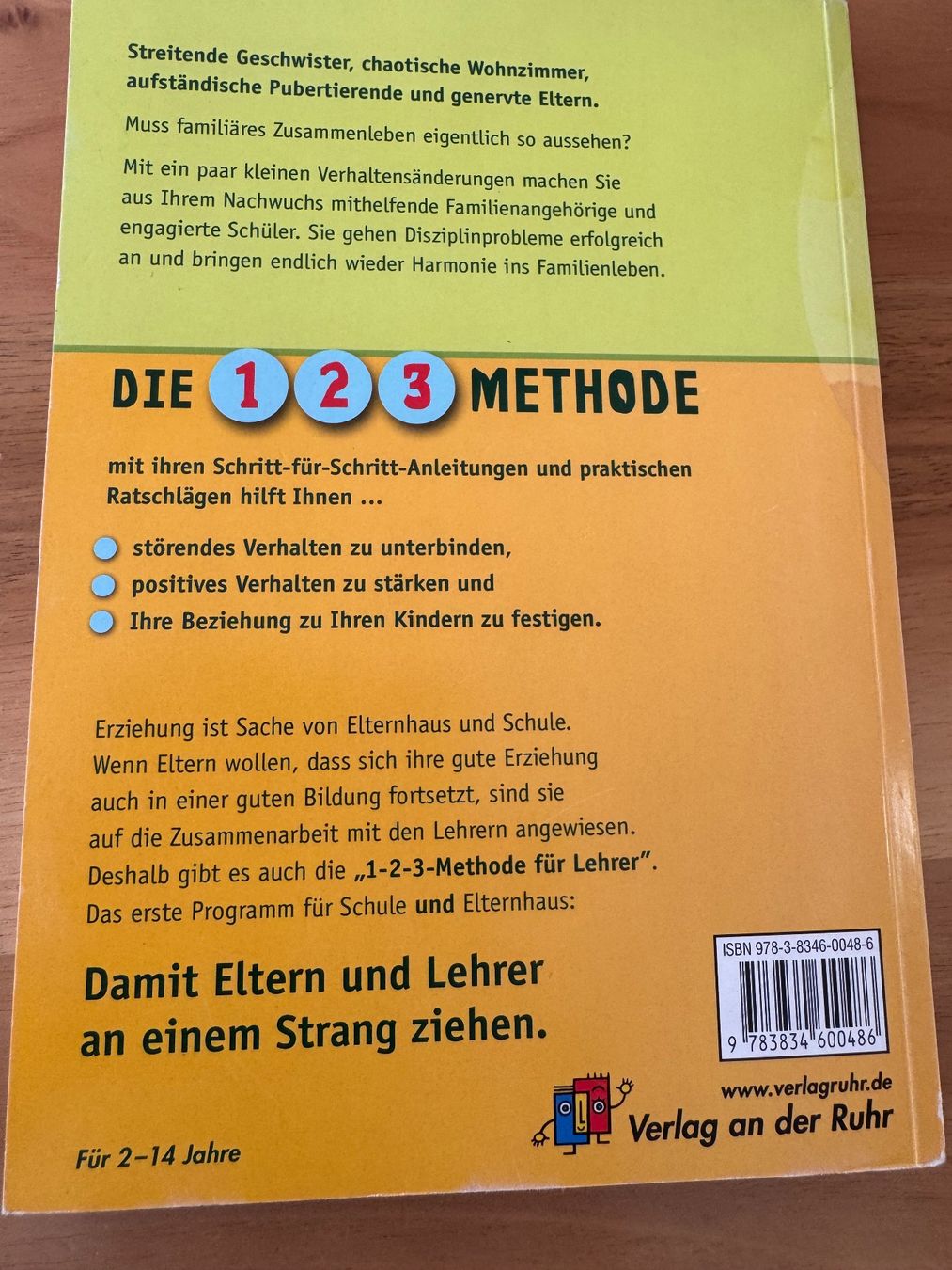 Bücher: Die 1 2 3 Methode für Eltern – Neu (gemäss Beschreibung) aus Oberuzwil von gab_fd8j 1