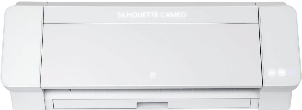 Silhouette Cameo 4 (weiss) Plotter mit sehr viel Zubehör