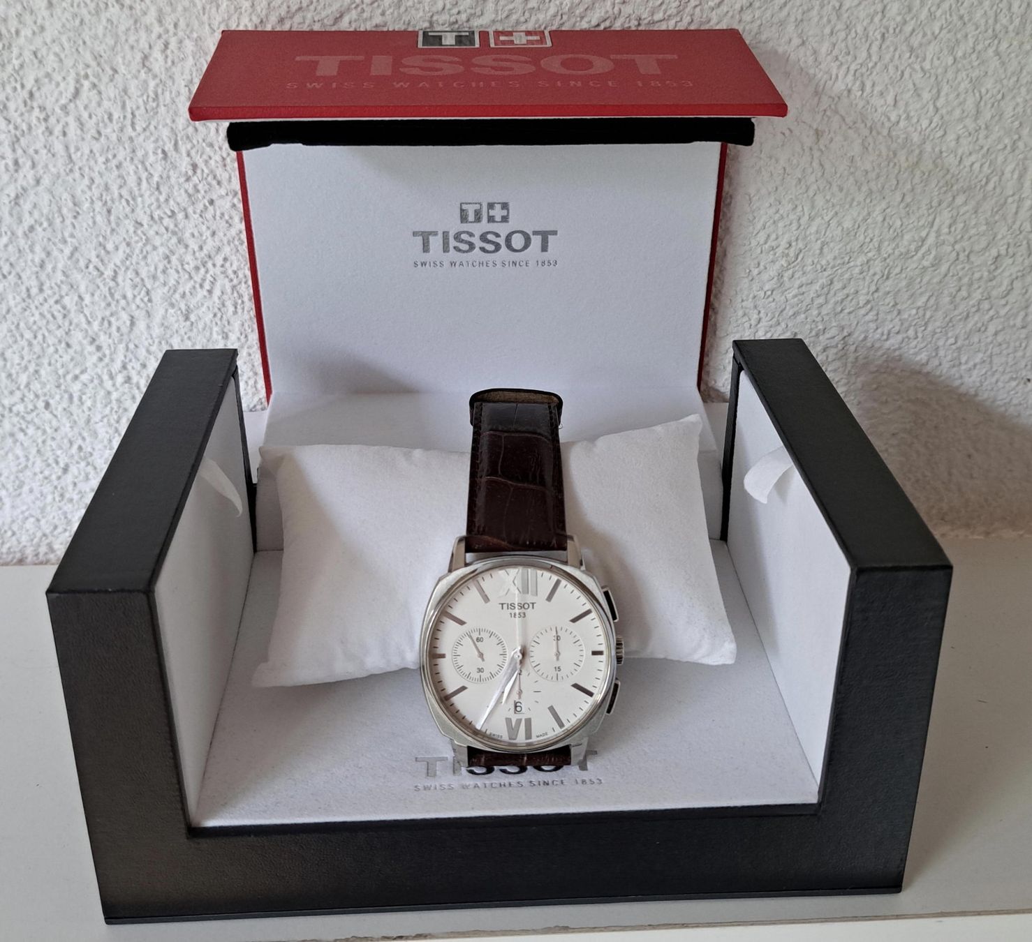 Tissot Orologi: Tissot Stoppuhr  Fabrick NEU – Usato da Wetzikon ZH venduto da Hlukas 2