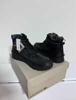 Lacoste Herren Schuhe Gore-Tex Schwarz NEU Grösse 45
