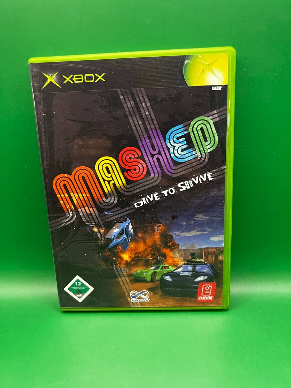 Giochi: Mashed drive to survive (Deutsch) - XBOX – Usato da Frauenfeld venduto da bigauditor