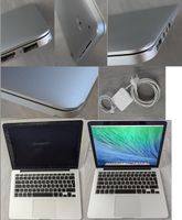 MacBook Pro 13" Retina 2013, 2.4 GHz Intel Core i5, 8 Go 160
