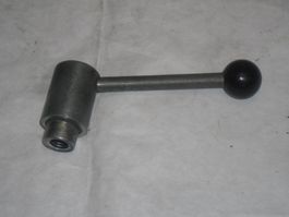 Klemmhebel / verstellbarer Griff - M12, für Materialanhänger