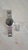 Swatch Uhr Herren Edelstahl
