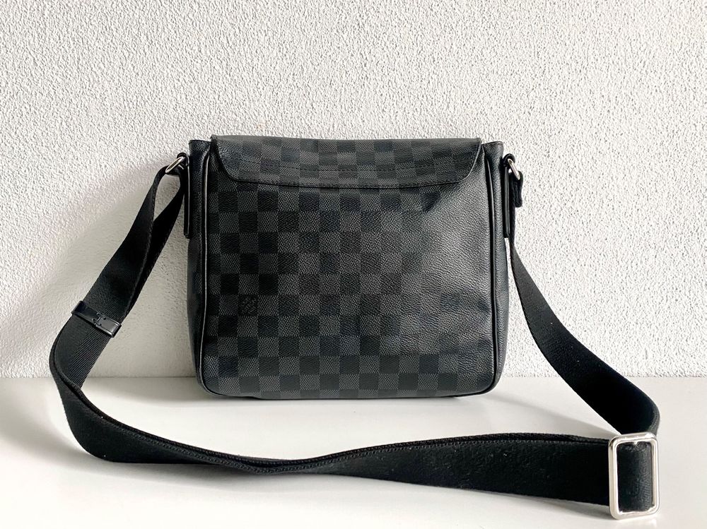 Sacoche Louis Vuitton District PM Damier