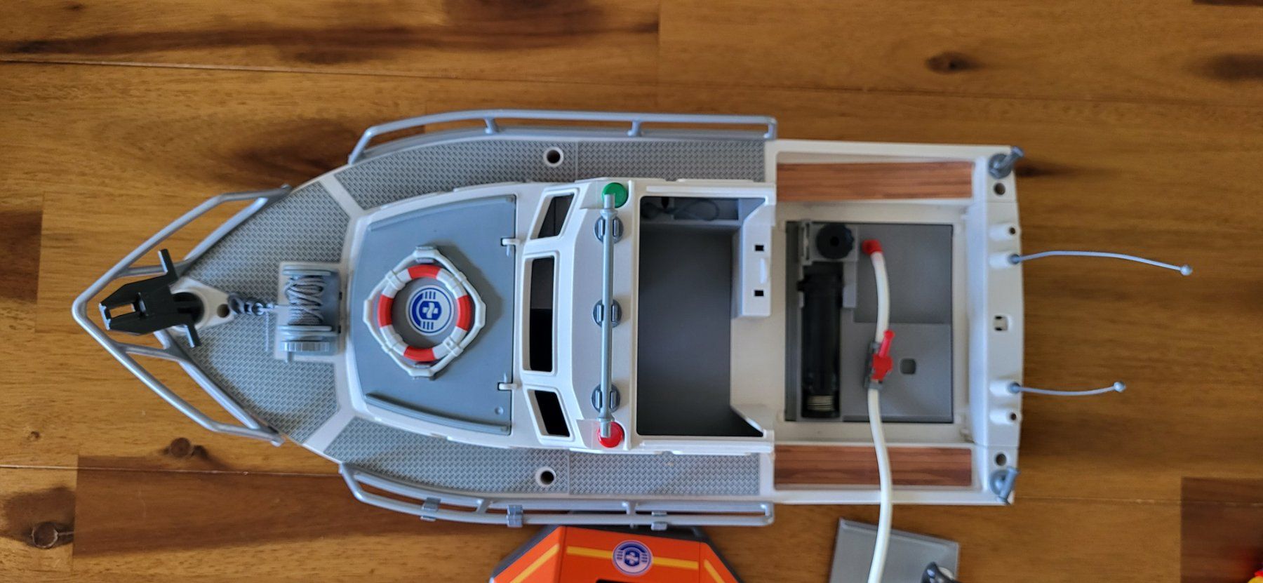 Playmobil Giocattoli: Playmobil Rettungsboot – Usato da Wangs venduto da mimidati 1