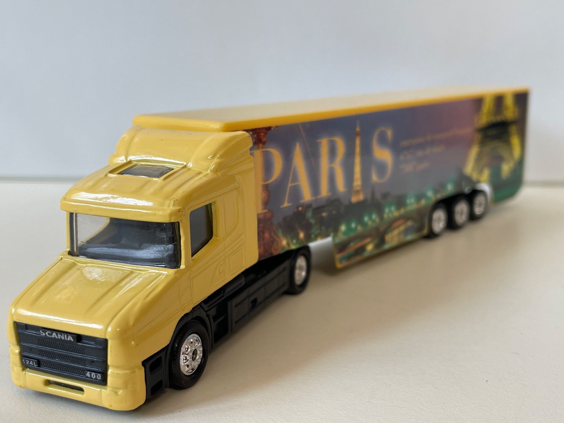 Scania Modellautos: Scania Sattelschlepper H0 1:87 – Neu und originalverpackt aus Wilderswil von Modellbahn-Shop-Moll 1