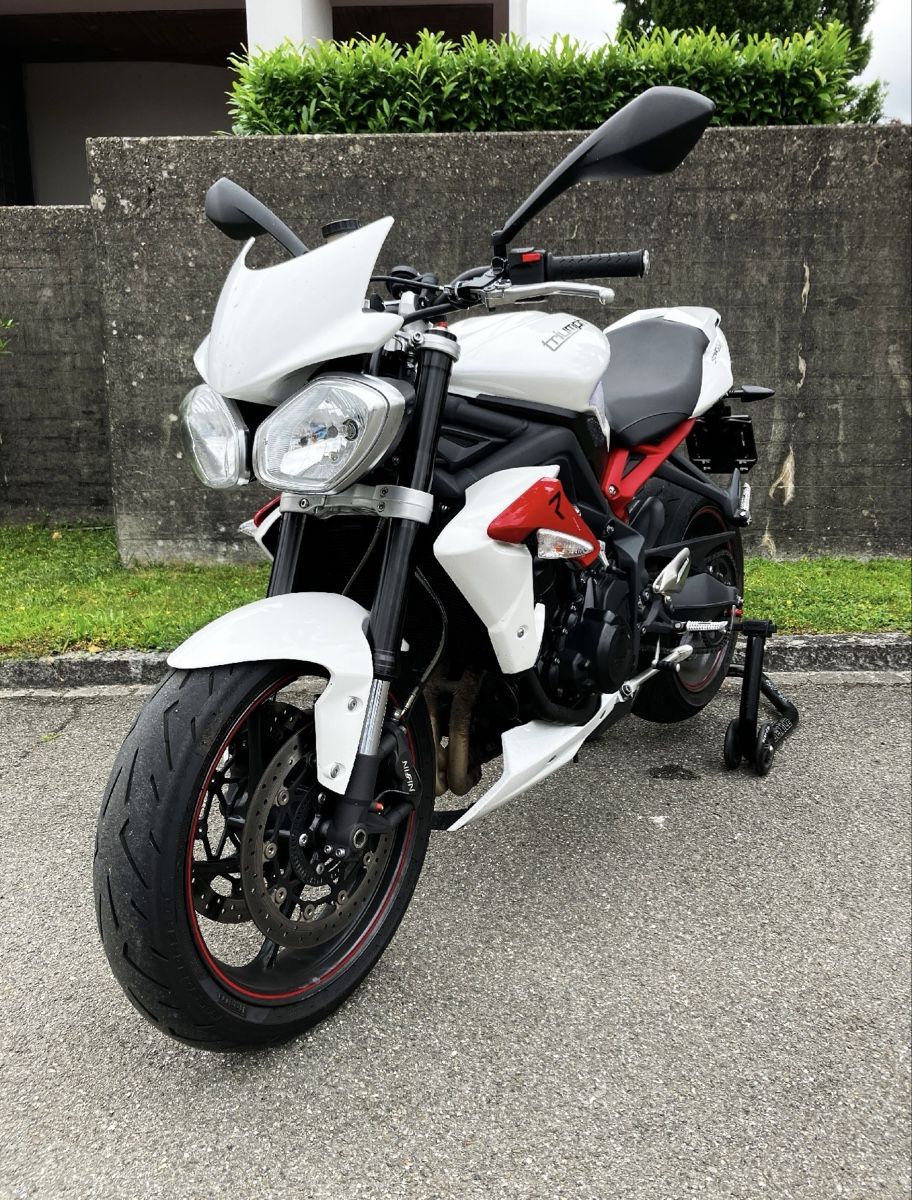 Triumph Strada: Triumph street Triple 675R – Usato da Niederbipp venduto da alp_6dg6 1