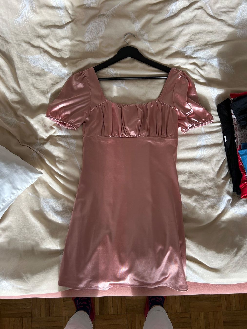 H&M Vestiti & Gonne: Vestitino rosa H&M – Usato da Bellinzona venduto da Tamara_1515