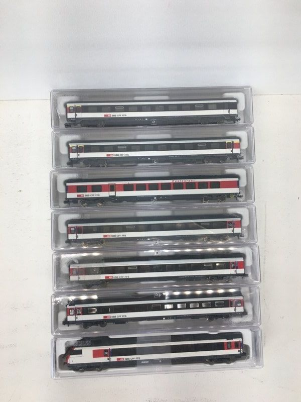 Fleischmann Modelleisenbahnen: Spur N Fleischmann EW IV Pendel SBB – Gebraucht aus Büsserach von ModellbahnDepot