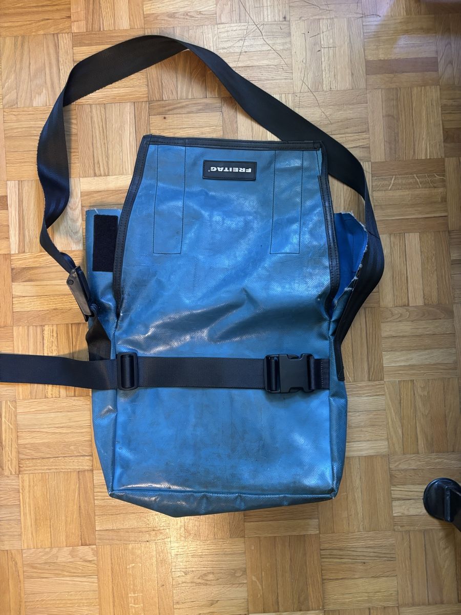 Freitag Taschen: Freitag F14 Dexter Messenger Bag – Gebraucht aus Zürich von Smesskammer 4