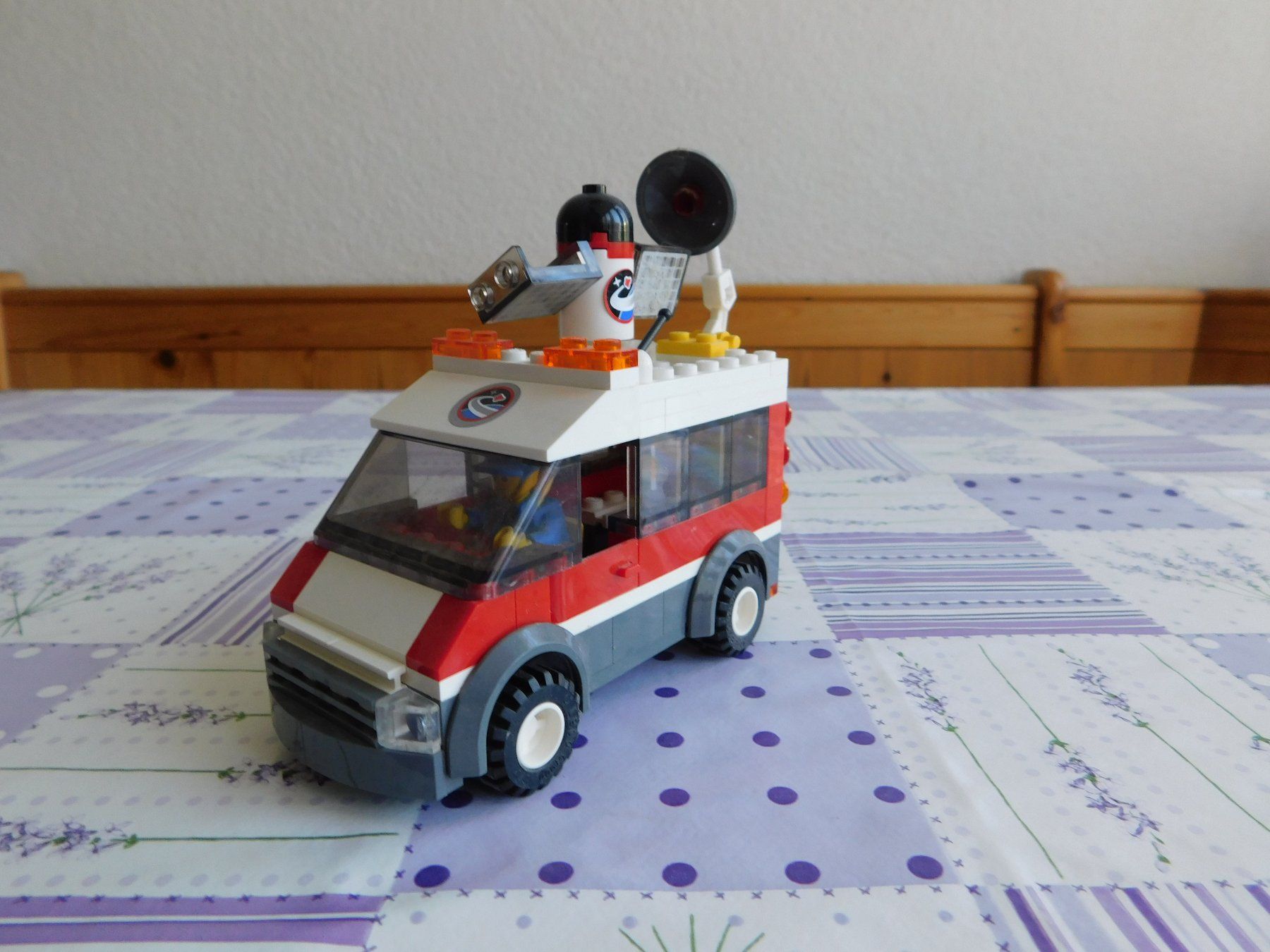 Lego Kit di costruzioni: Lego Transporter Rakete – Usato da Strengelbach venduto da Wedi73 4