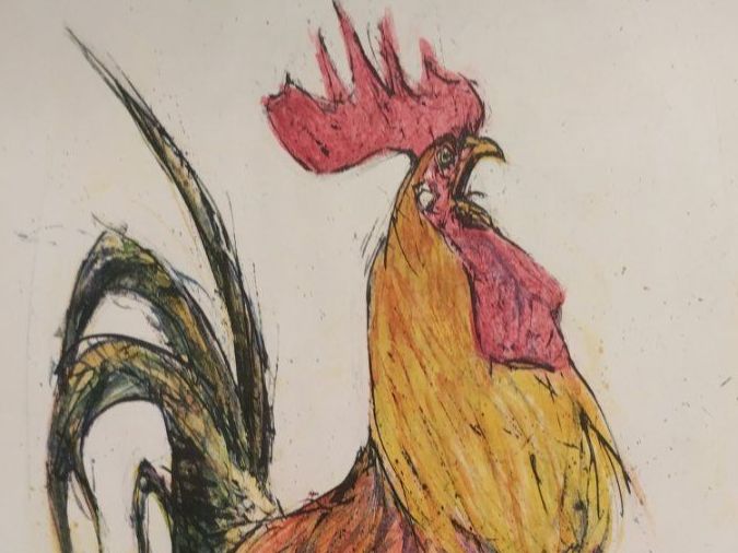 Grafiken & Lithographien: Fritz Rudolf Hug, 1921-1989 – Gebraucht aus Zürich von Zuerichparis08 4