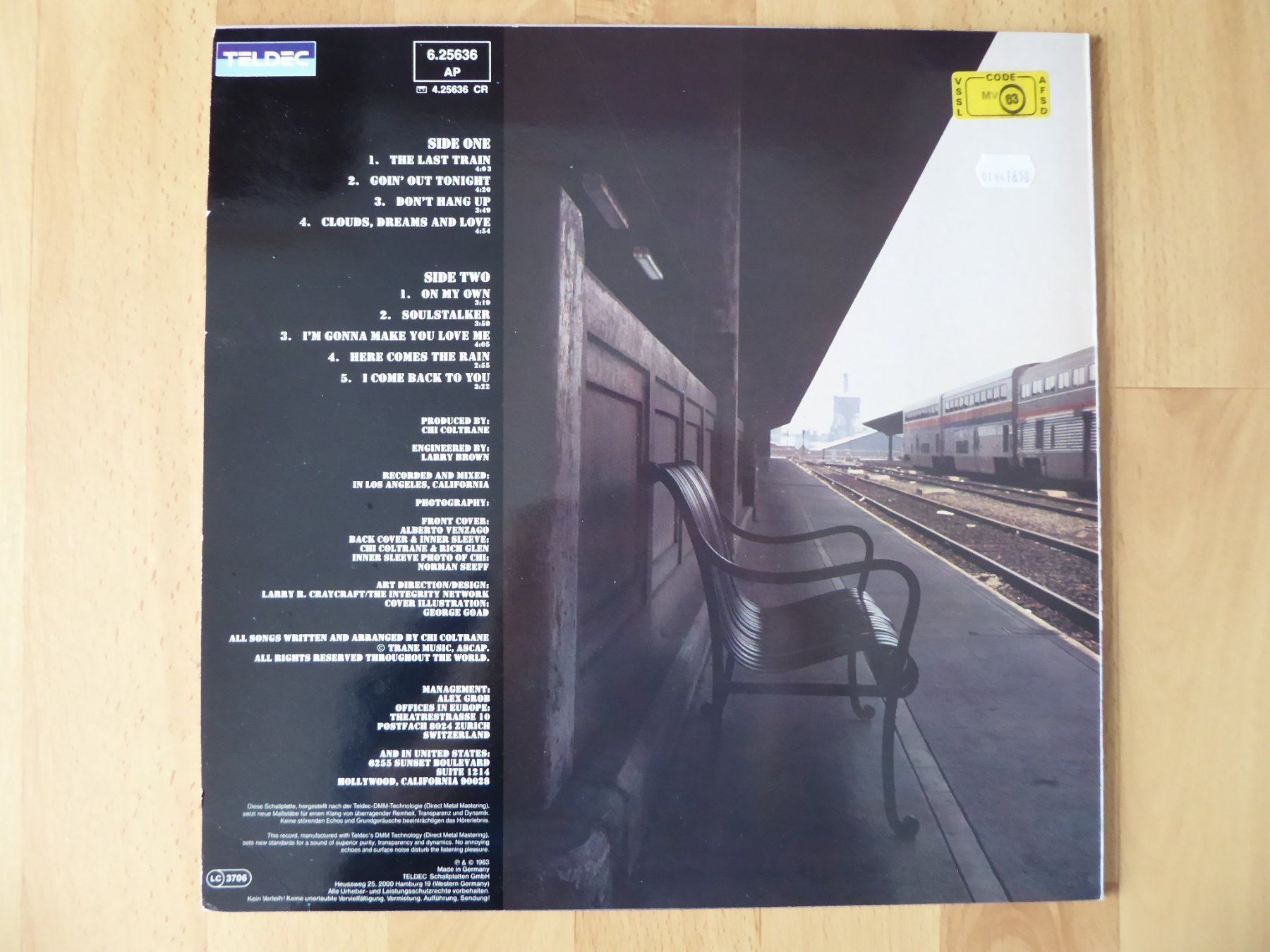 Dischi in vinile: Chi Coltrane -  Ready to Roll – Usato da Aeugst am Albis venduto da Drayprescot 1
