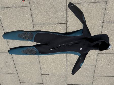 wetsuit neoprene 5.5mm - M 165-175