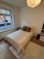 IKEA Malm Bett 160x200 mit Matratze (Gästezimmer)