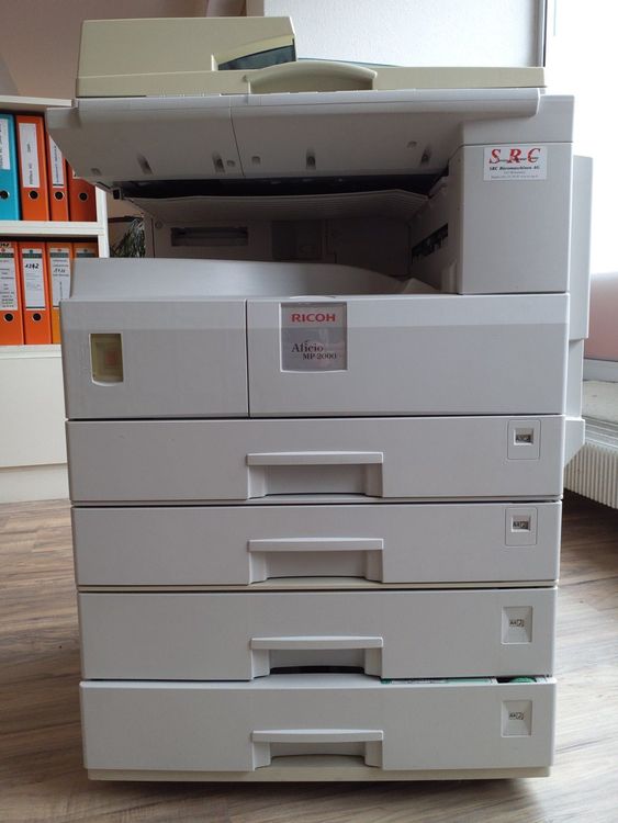 Ricoh Aficio MP 2000 MFP | Kaufen auf Ricardo