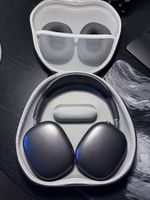 Casque audio Apple AirPods Max gris espace avec étui
