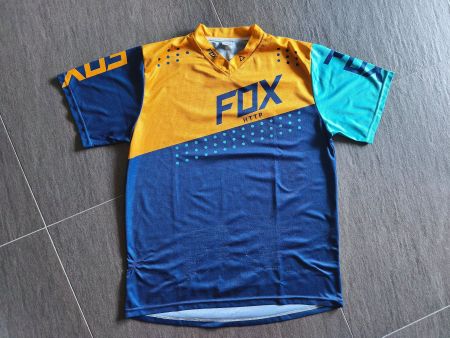 Velotrikot / Bike-Shirt MTB "Fox" - Grösse XL