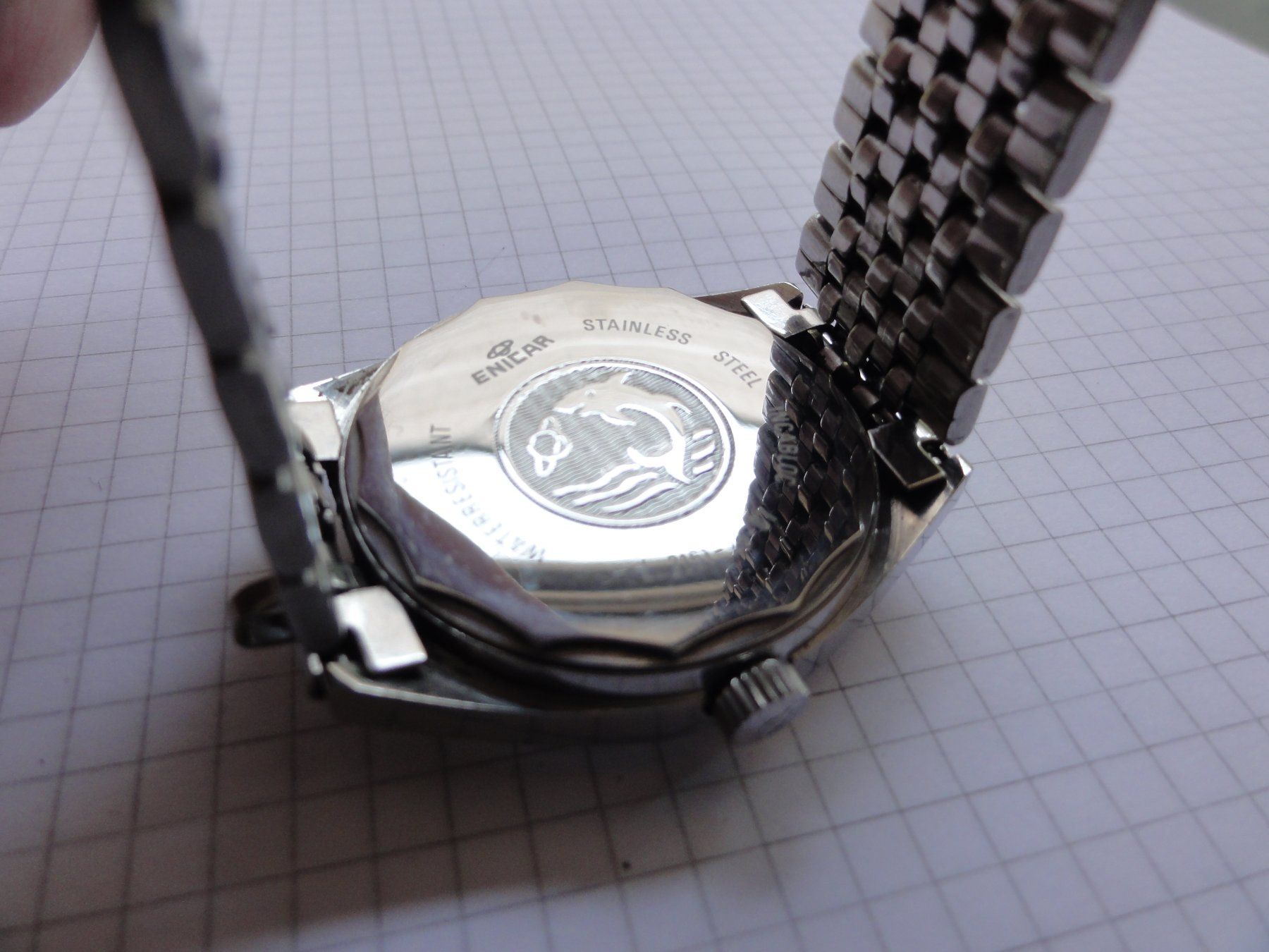 Enicar Uhren: Armbanduhr ENICAR – Gebraucht aus Kriens von Scheiksbir 5